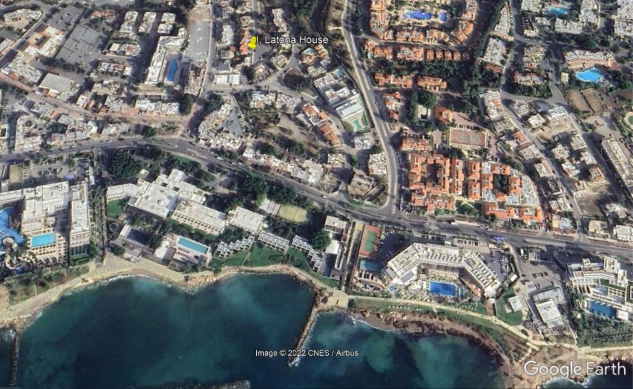 Seaside Maisonette 200M From Sea Paphos Luaran gambar
